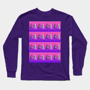 Hummingbirds-Mix Long Sleeve T-Shirt